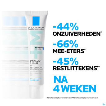 Lrp effaclar duo + m creme    40ml