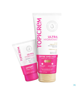 Topicrem um hale pro 200ml + gommage 50ml