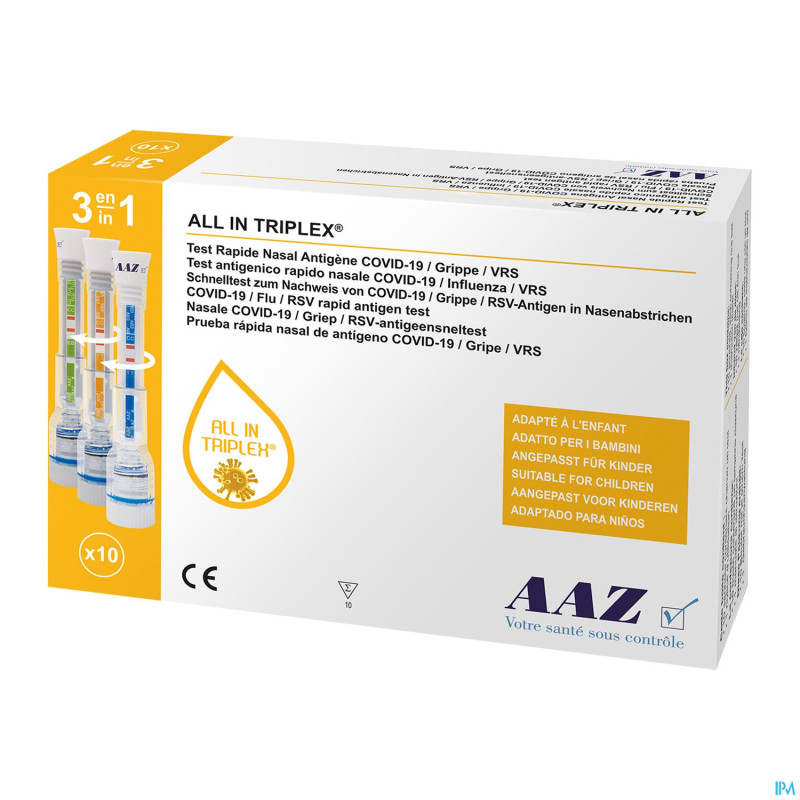 All in covid viro triplex test