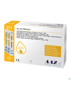 All in covid viro triplex test