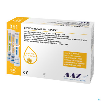 All in covid viro triplex test