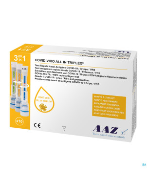 All in covid viro triplex test