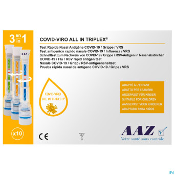 All in covid viro triplex test