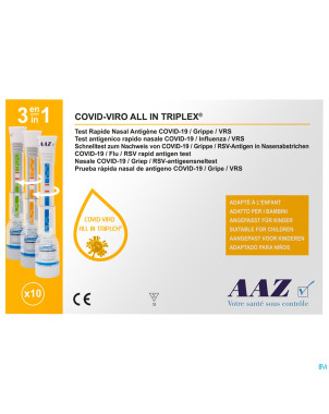 All in covid viro triplex test