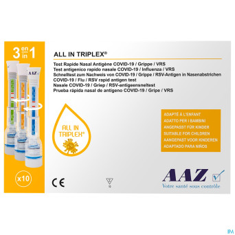 All in covid viro triplex test