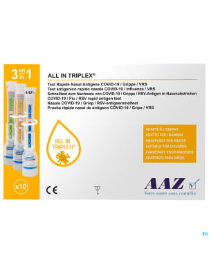 All in covid viro triplex test