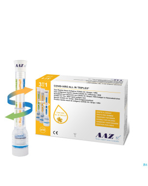 All in covid viro triplex test