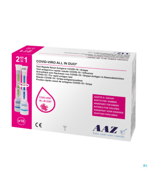 All in covid viro duo test