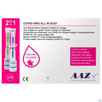 All in covid viro duo test