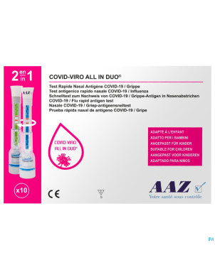 All in covid viro duo test