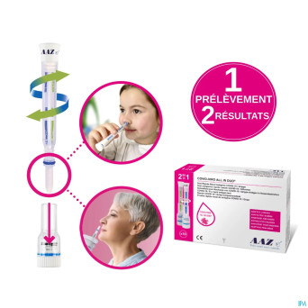 All in covid viro duo test