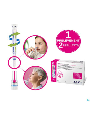 All in covid viro duo test