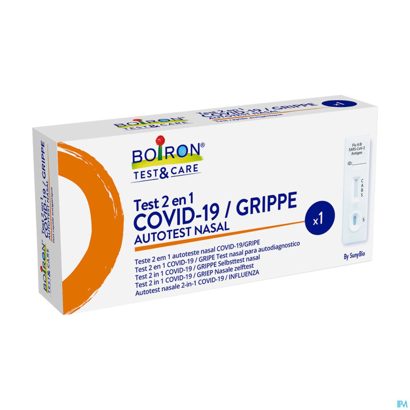 Anbio covid&grippe a+b combo test    1 hess pharma