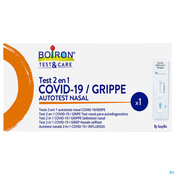 Anbio covid&grippe a+b combo test    1 hess pharma
