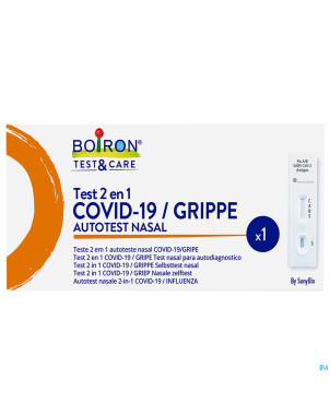 Anbio covid&grippe a+b combo test    1 hess pharma