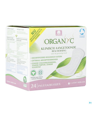 Organyc protege slip pocket coton bio    24