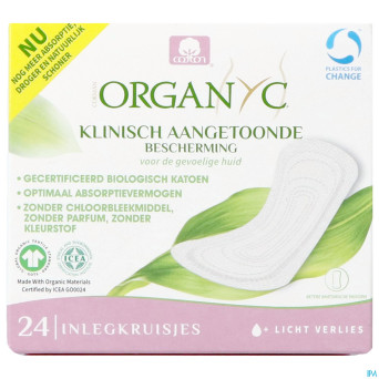 Organyc protege slip pocket coton bio    24