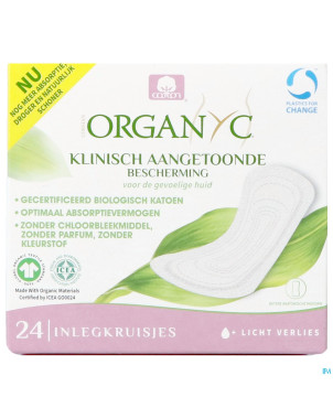 Organyc protege slip pocket coton bio    24