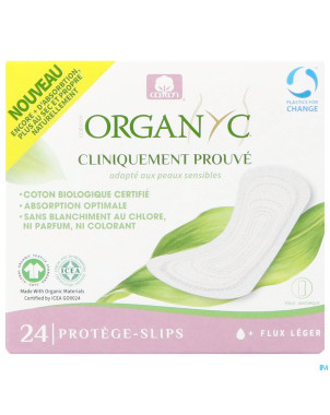 Organyc protege slip pocket coton bio    24