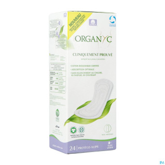 Organyc protege slip coton bio    24
