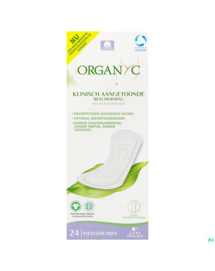 Organyc protege slip coton bio    24