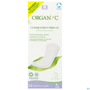 Organyc protege slip coton bio    24