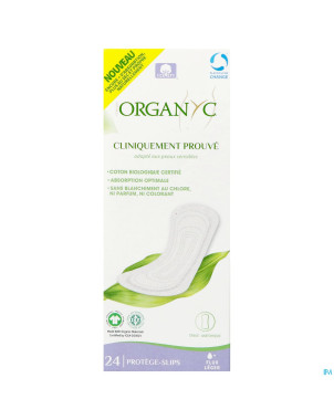 Organyc protege slip coton bio    24
