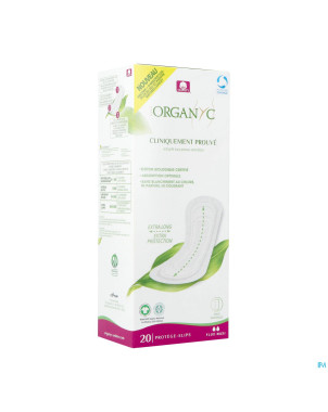 Organyc protege slip maxi coton bio    20
