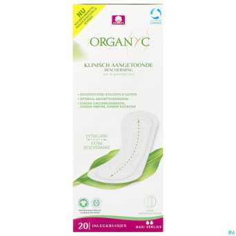 Organyc protege slip maxi coton bio    20
