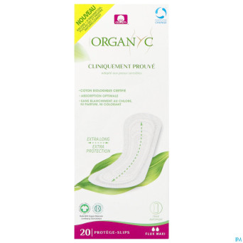 Organyc protege slip maxi coton bio    20