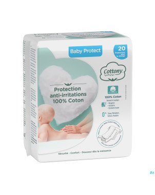 Cottony baby protect coton    20