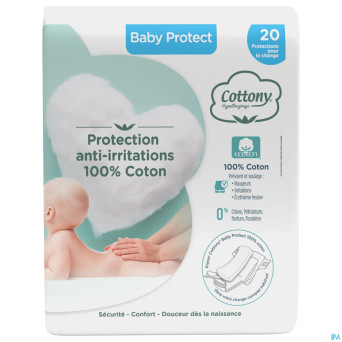 Cottony baby protect coton    20
