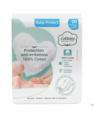 Cottony baby protect coton    20