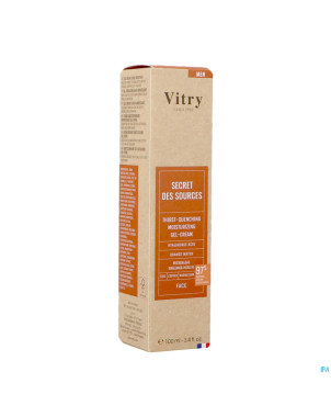 Vitry secret sources gel&cr hydra desalterant100ml