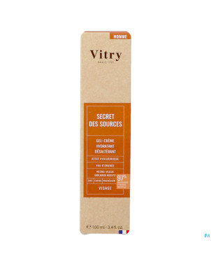 Vitry secret sources gel&cr hydra desalterant100ml