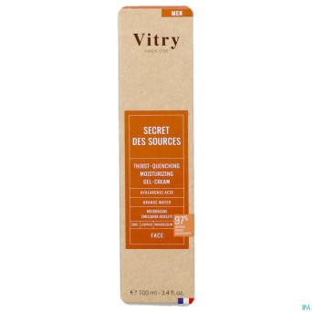 Vitry secret sources gel&cr hydra desalterant100ml