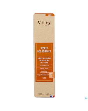 Vitry secret sources gel&cr hydra desalterant100ml