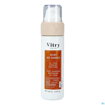 Vitry secret sources gel&cr hydra desalterant100ml