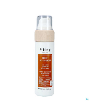 Vitry secret sources gel&cr hydra desalterant100ml