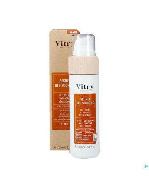 Vitry secret sources gel&cr hydra desalterant100ml