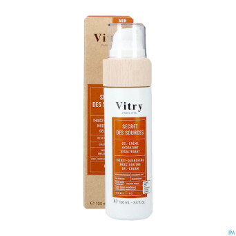 Vitry secret sources gel&cr hydra desalterant100ml