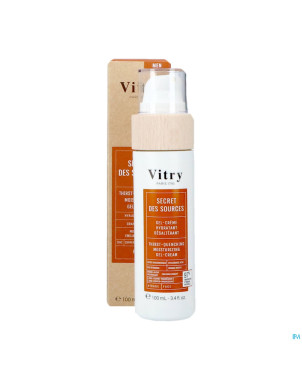 Vitry secret sources gel&cr hydra desalterant100ml