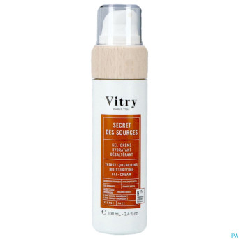 Vitry secret sources gel&cr hydra desalterant100ml