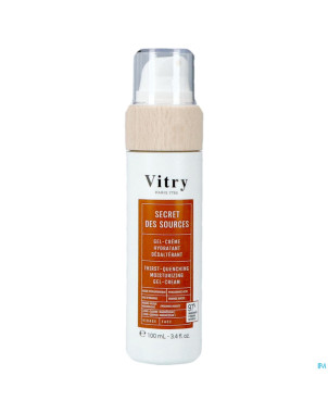 Vitry secret sources gel&cr hydra desalterant100ml