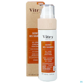 Vitry secret sources gel&cr hydra desalterant100ml