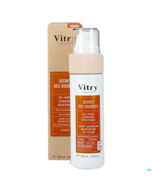 Vitry secret sources gel&cr hydra desalterant100ml
