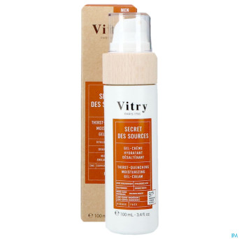 Vitry secret sources gel&cr hydra desalterant100ml