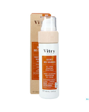 Vitry secret sources gel&cr hydra desalterant100ml