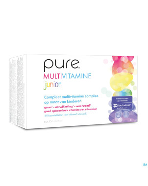 Pure multivitamine junior    comp a croquer 60