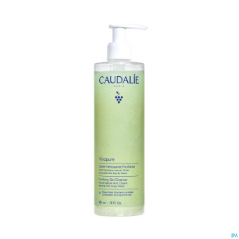 Caudalie vinopure gelee nettoyant purifiante 385ml